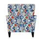 Arya Transitional Flared Arm Armchair