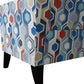 Arya Transitional Flared Arm Armchair