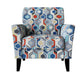 Arya Transitional Flared Arm Armchair