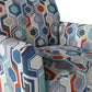 Arya Transitional Flared Arm Armchair