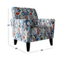 Arya Transitional Flared Arm Armchair