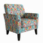 Arya Transitional Flared Arm Armchair