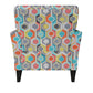 Arya Transitional Flared Arm Armchair