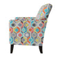 Arya Transitional Flared Arm Armchair