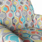 Arya Transitional Flared Arm Armchair