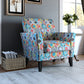 Arya Transitional Flared Arm Armchair
