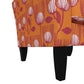 Arya Transitional Flared Arm Armchair