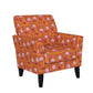 Arya Transitional Flared Arm Armchair