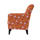 Arya Transitional Flared Arm Armchair