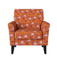 Arya Transitional Flared Arm Armchair