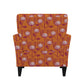Arya Transitional Flared Arm Armchair