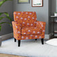 Arya Transitional Flared Arm Armchair