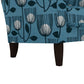 Arya Transitional Flared Arm Armchair