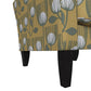 Arya Transitional Flared Arm Armchair