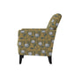 Arya Transitional Flared Arm Armchair