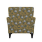 Arya Transitional Flared Arm Armchair