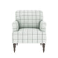 Schauer Transitional Upholstered Armchair