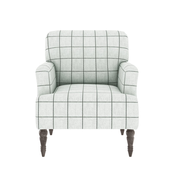 Schauer Transitional Upholstered Armchair