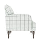 Schauer Transitional Upholstered Armchair