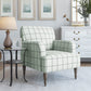 Schauer Transitional Upholstered Armchair