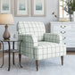 Schauer Transitional Upholstered Armchair