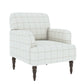 Schauer Transitional Upholstered Armchair