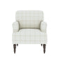 Schauer Transitional Upholstered Armchair