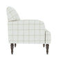 Schauer Transitional Upholstered Armchair