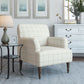 Schauer Transitional Upholstered Armchair