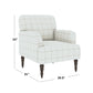 Schauer Transitional Upholstered Armchair