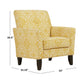 Gould Transitional Button-Tufted Armchair