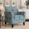 Gould Transitional Button-Tufted Armchair