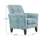 Gould Transitional Button-Tufted Armchair