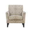 Gould Transitional Button-Tufted Armchair