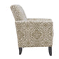 Gould Transitional Button-Tufted Armchair