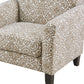 Gould Transitional Button-Tufted Armchair