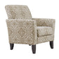 Gould Transitional Button-Tufted Armchair