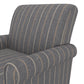 Mosher Traditional Rolled Armchair