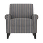 Mosher Traditional Rolled Armchair