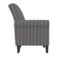 Mosher Traditional Rolled Armchair