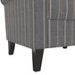 Mosher Traditional Rolled Armchair