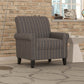 Mosher Traditional Rolled Armchair