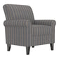 Mosher Traditional Rolled Armchair