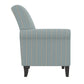 Mosher Traditional Rolled Armchair