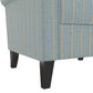 Mosher Traditional Rolled Armchair