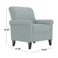 Mosher Traditional Rolled Armchair