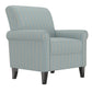 Mosher Traditional Rolled Armchair