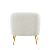Hryn Channel-Tufted Barrel Chair