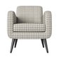 Kremmling Mid-Century Modern Armchair - Espresso Legs