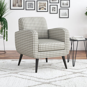 Kremmling Mid-Century Modern Armchair - Espresso Legs